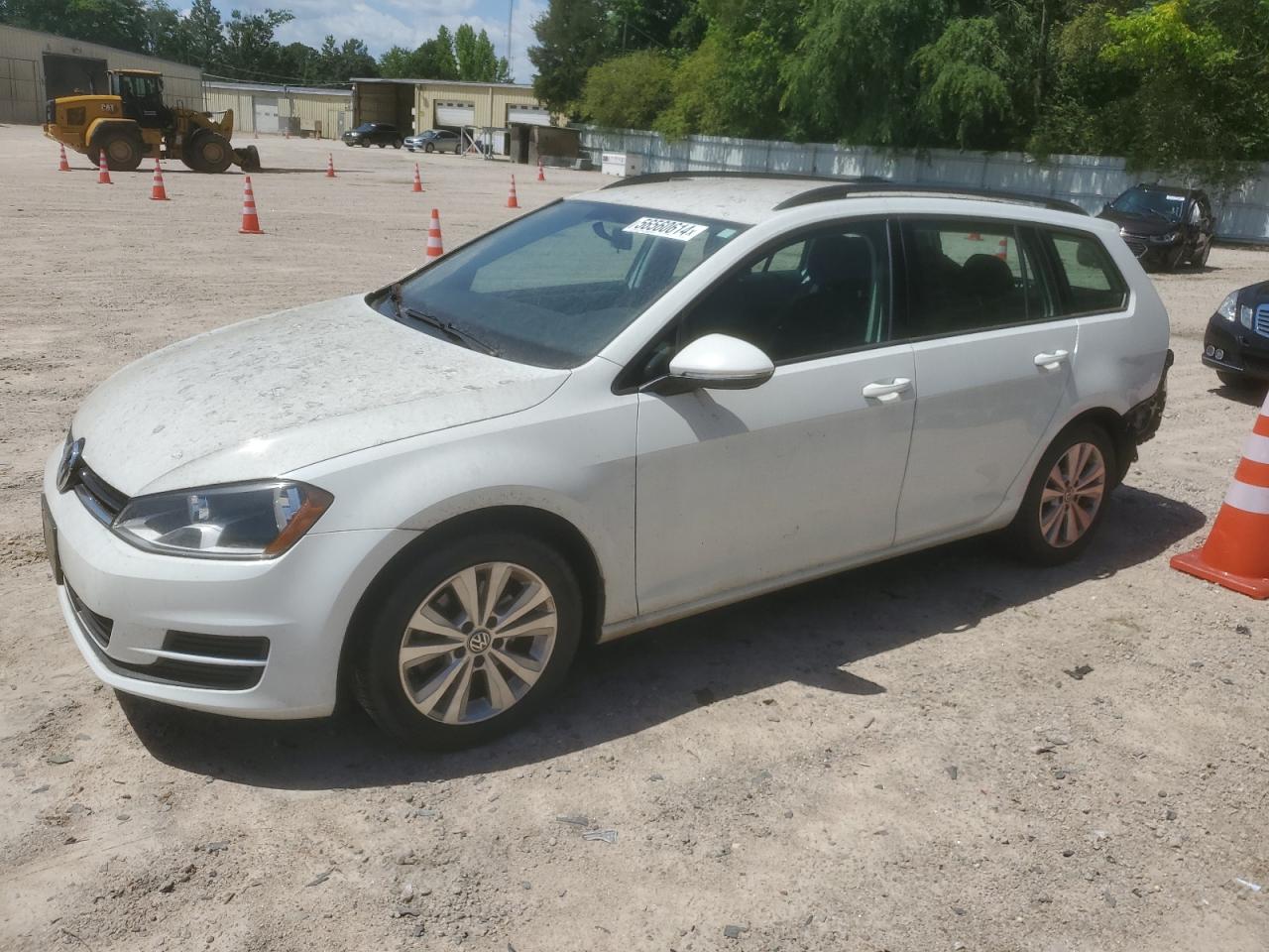 3VWU17AU4HM543835 2017 Volkswagen Golf Sportwagen S