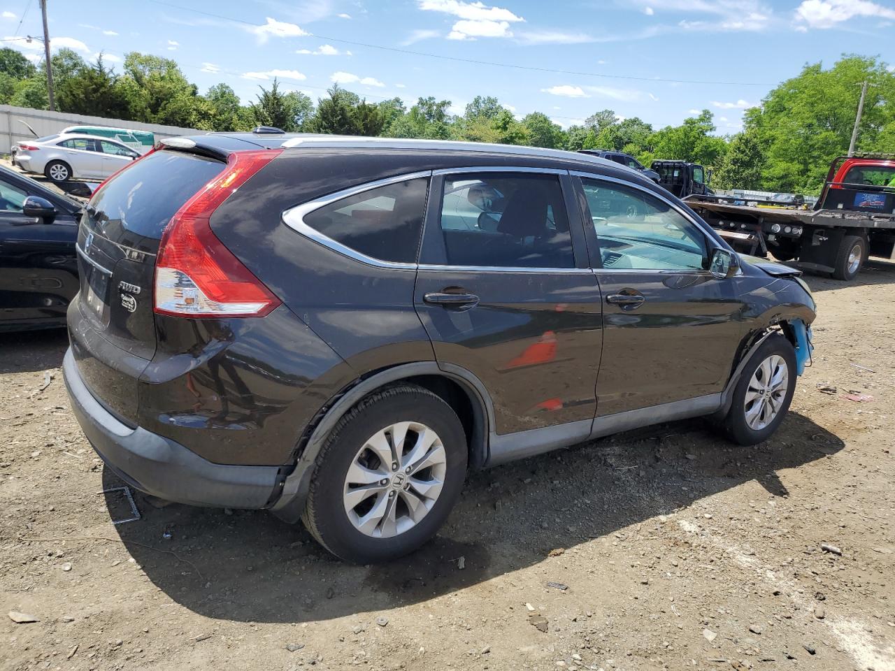 2HKRM4H78EH668630 2014 Honda Cr-V Exl