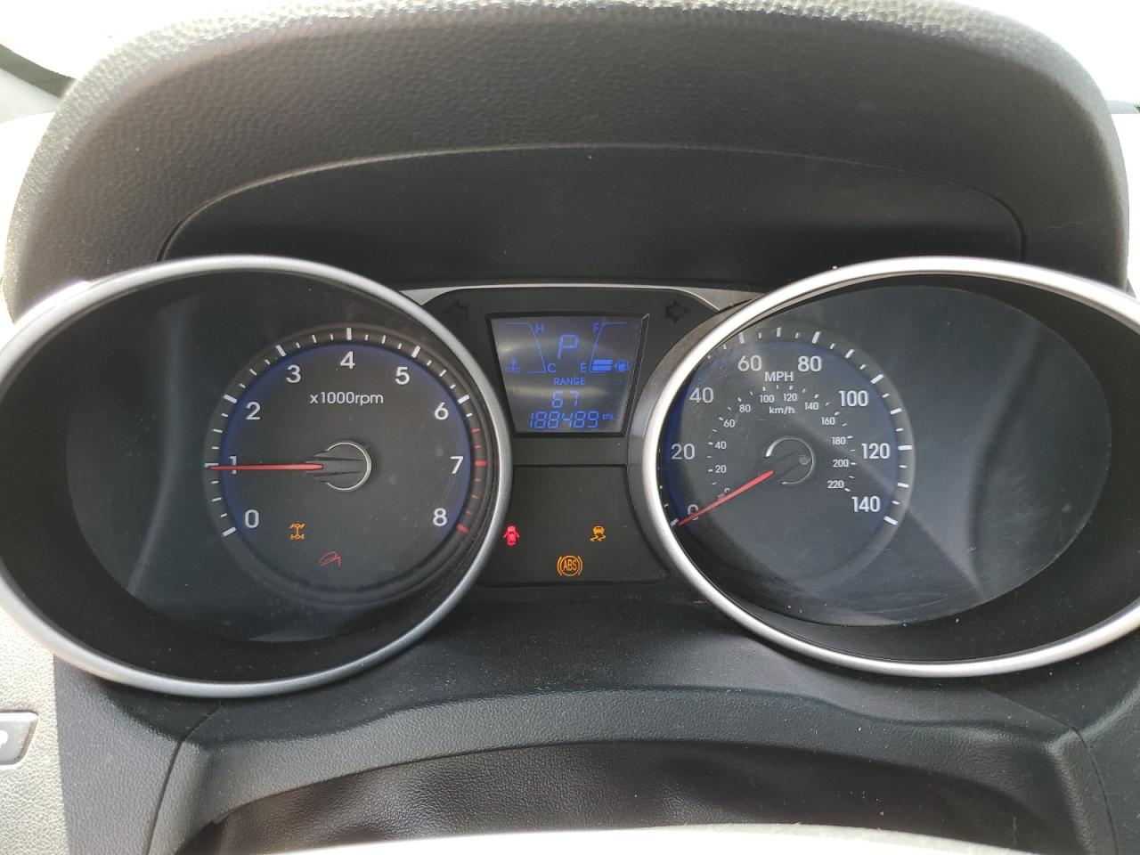 KM8JUCAC0DU559285 2013 Hyundai Tucson Gls