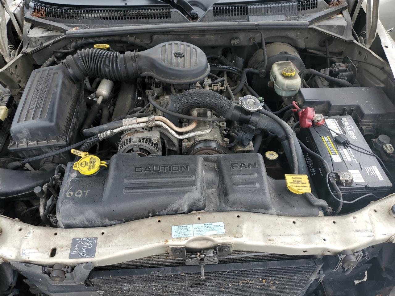 1B4HS28Z51F504762 2001 Dodge Durango