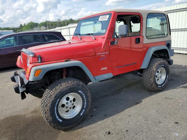 1998 Jeep Wrangler / Tj Sport VIN: 1J4FY19S8WP721500 Lot: 55959354