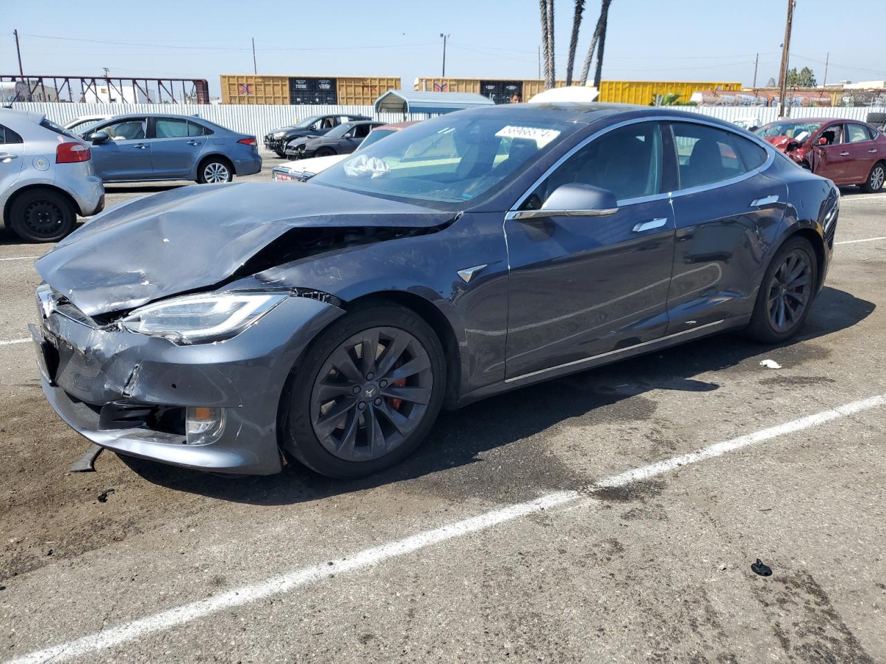 5YJSA1E43HF233004 2017 Tesla Model S