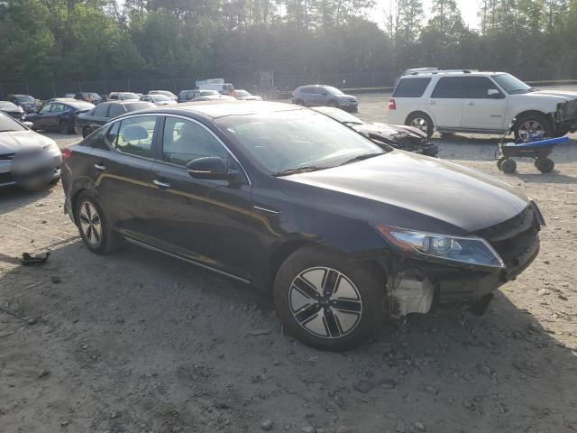 2012 Kia Optima Hybrid VIN: KNAGM4AD6C5019166 Lot: 53436994