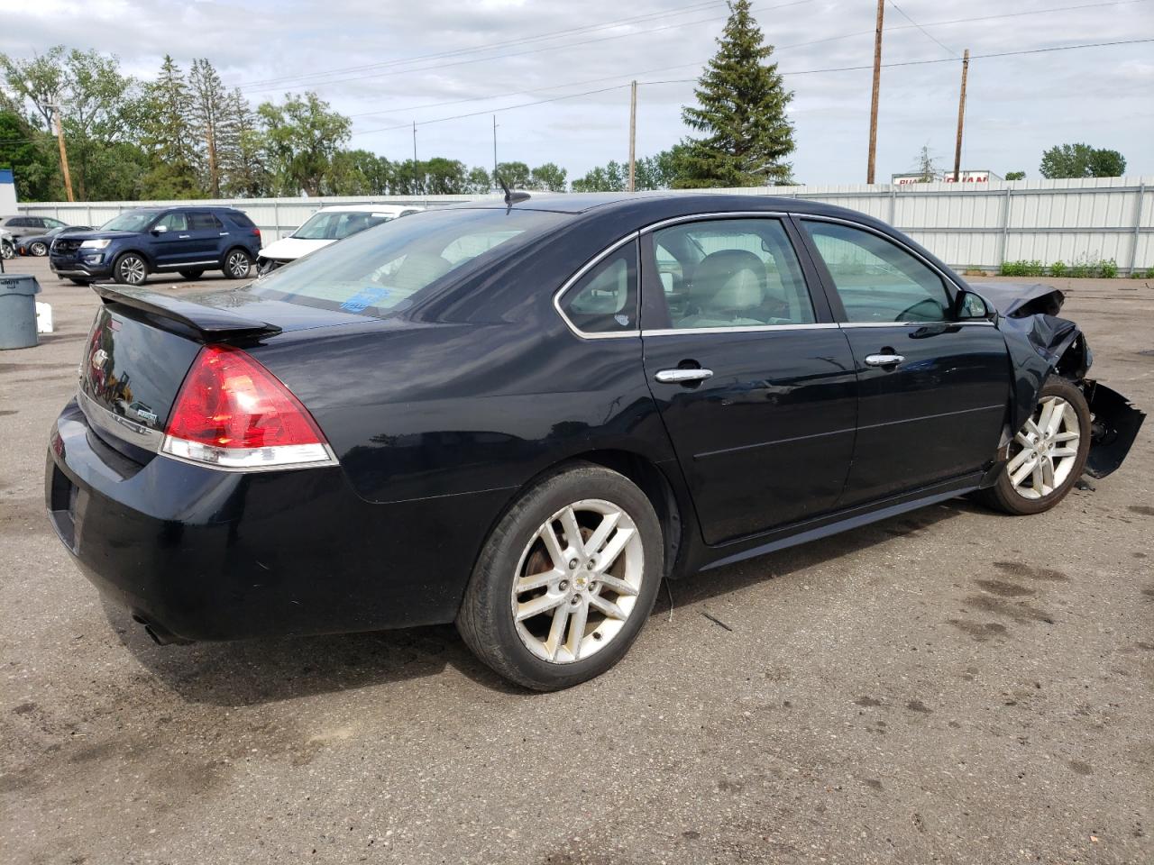 2G1WC5EM0B1146246 2011 Chevrolet Impala Ltz