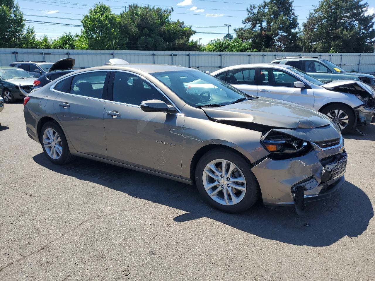 1G1ZE5ST7HF290395 2017 Chevrolet Malibu Lt