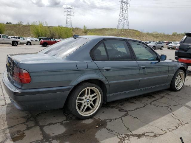 2001 BMW 740 I Automatic VIN: WBAGG83481DN85960 Lot: 54017784