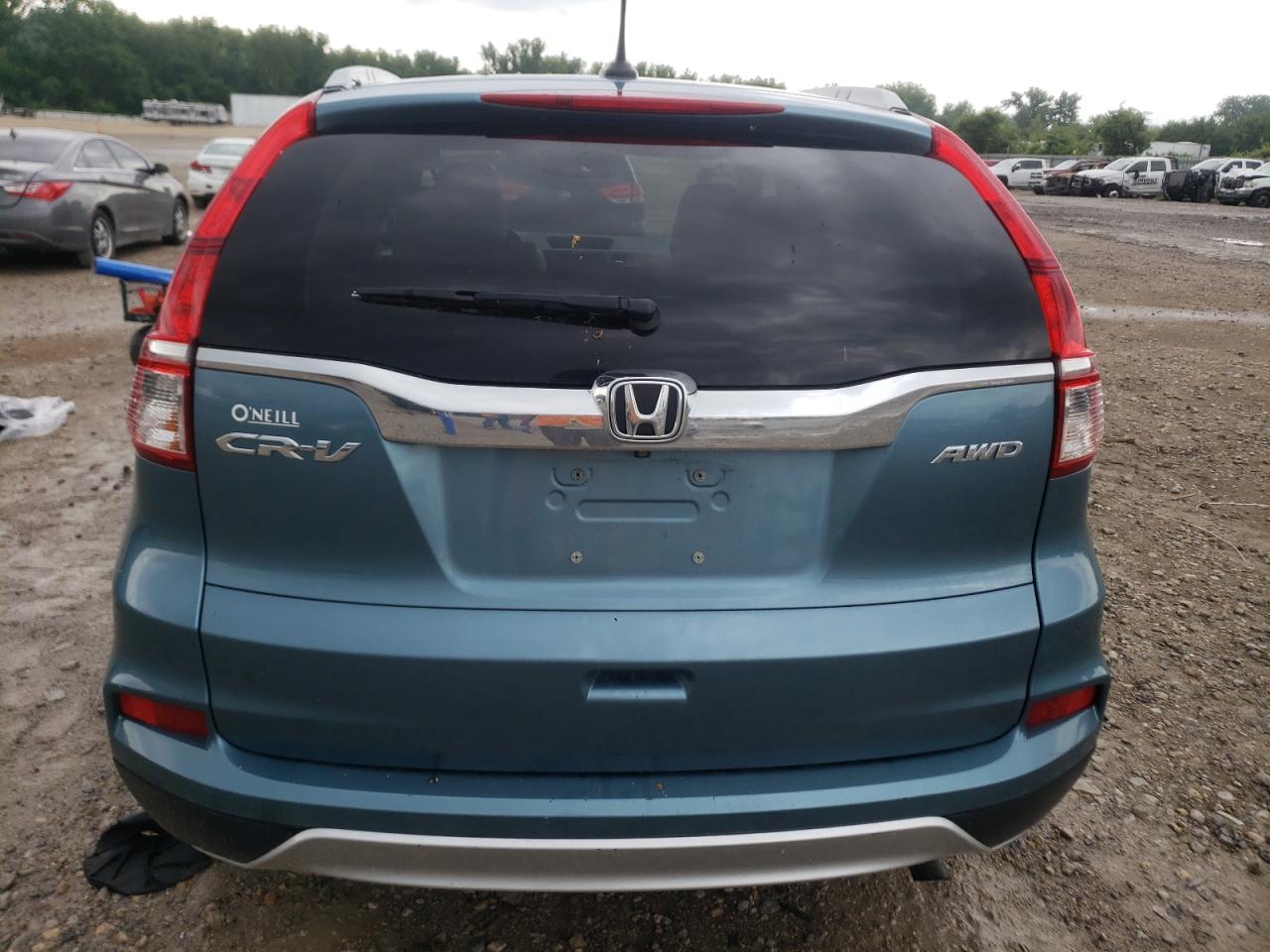 5J6RM4H76GL052465 2016 Honda Cr-V Exl