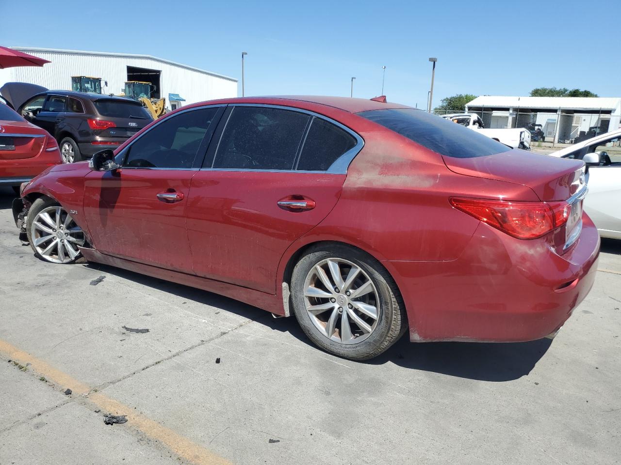 JN1CV7AP7GM203458 2016 Infiniti Q50 Base