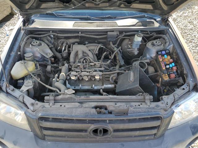 2006 Toyota Highlander Limited VIN: JTEEP21A260182406 Lot: 56431154