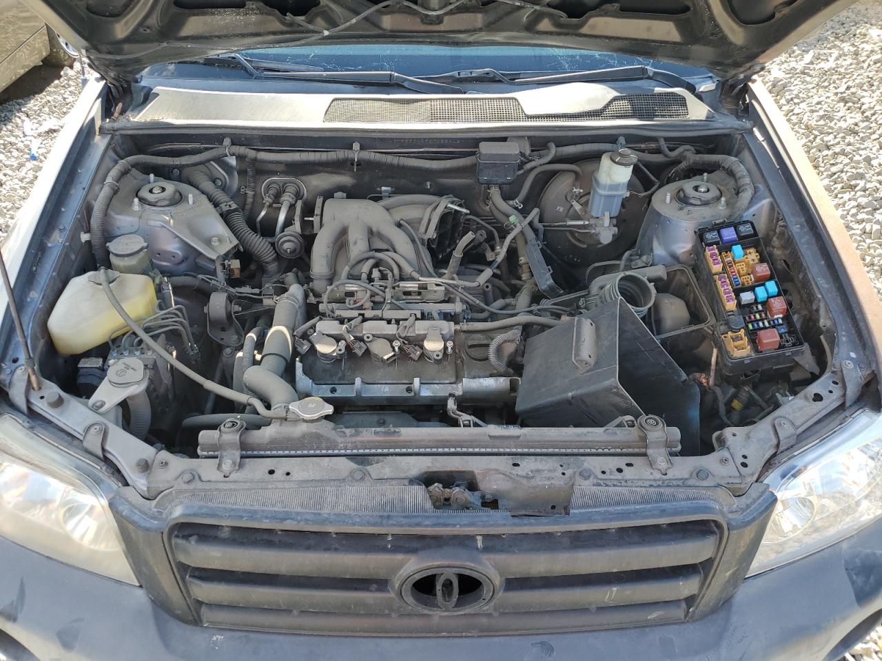 JTEEP21A260182406 2006 Toyota Highlander Limited