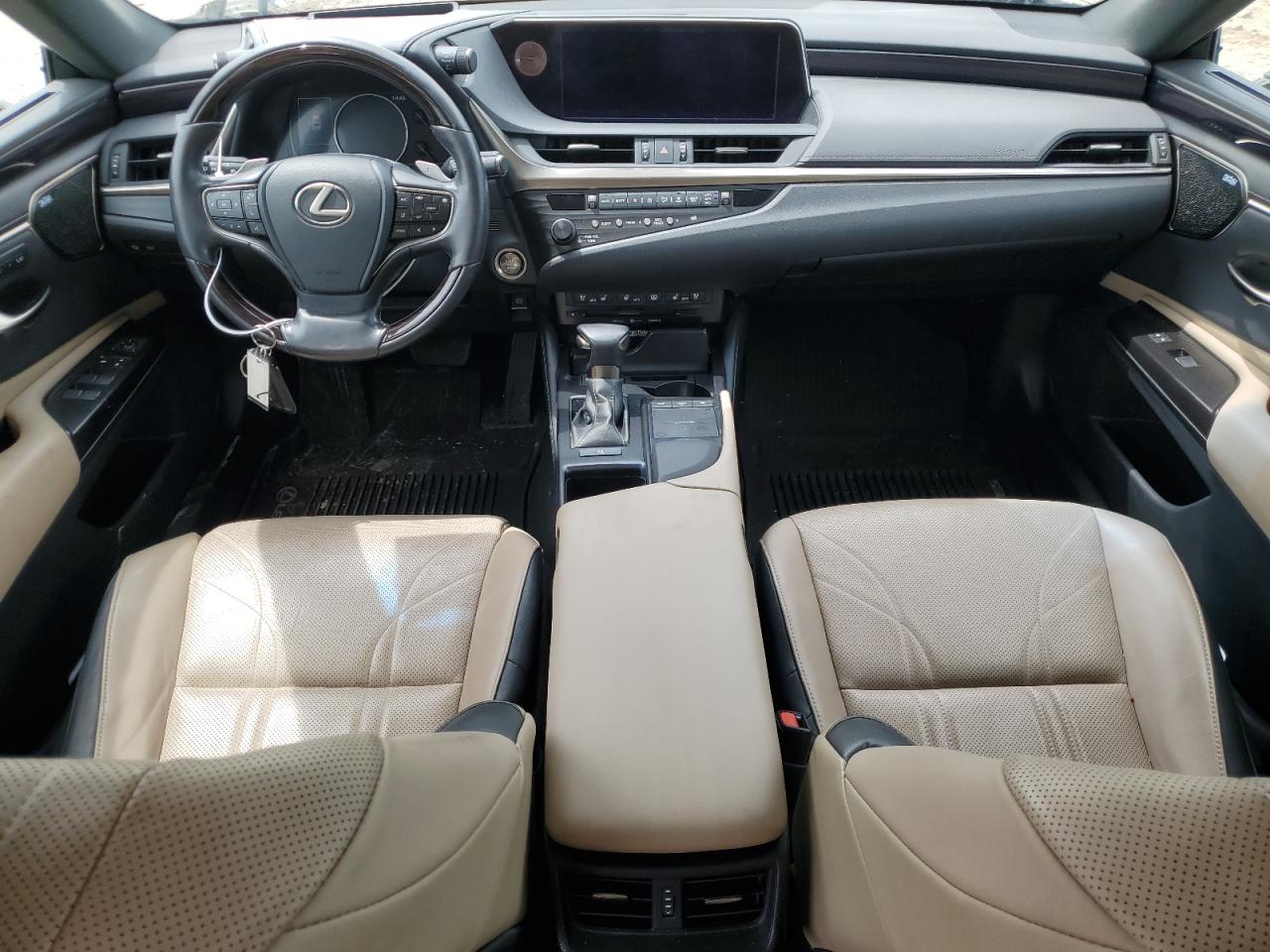 58ABZ1B17KU022989 2019 Lexus Es 350