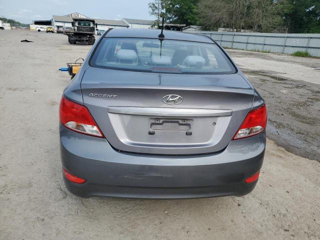 2015 Hyundai Accent Gls VIN: KMHCT4AEXFU861821 Lot: 55707934