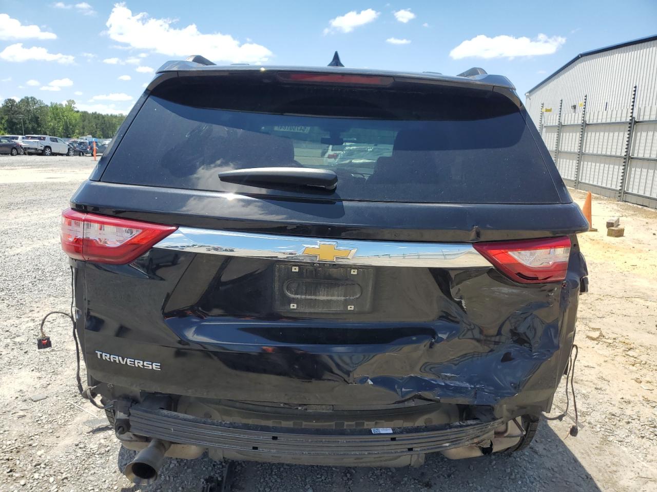 1GNEVHKW4LJ114547 2020 Chevrolet Traverse Lt