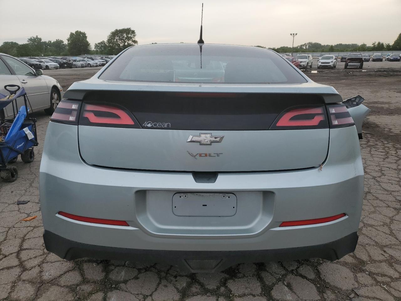 1G1RB6E40DU124440 2013 Chevrolet Volt