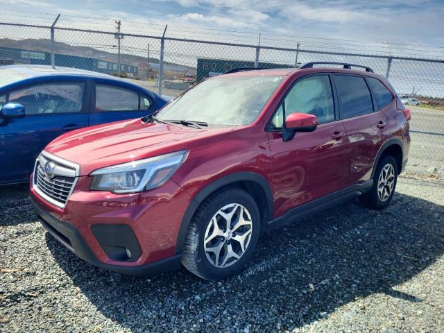 2019 Subaru Forester Premium VIN: JF2SKEGC7KH501621 Lot: 52797584