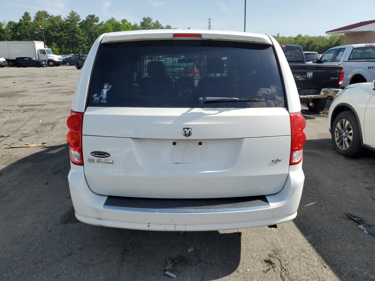 2C4JRGAG1ER183047 2014 Ram Tradesman