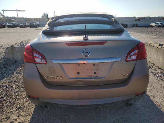 2011 Nissan Murano Crosscabriolet VIN: JN8AZ1FY4BW001752 Lot: 55134694