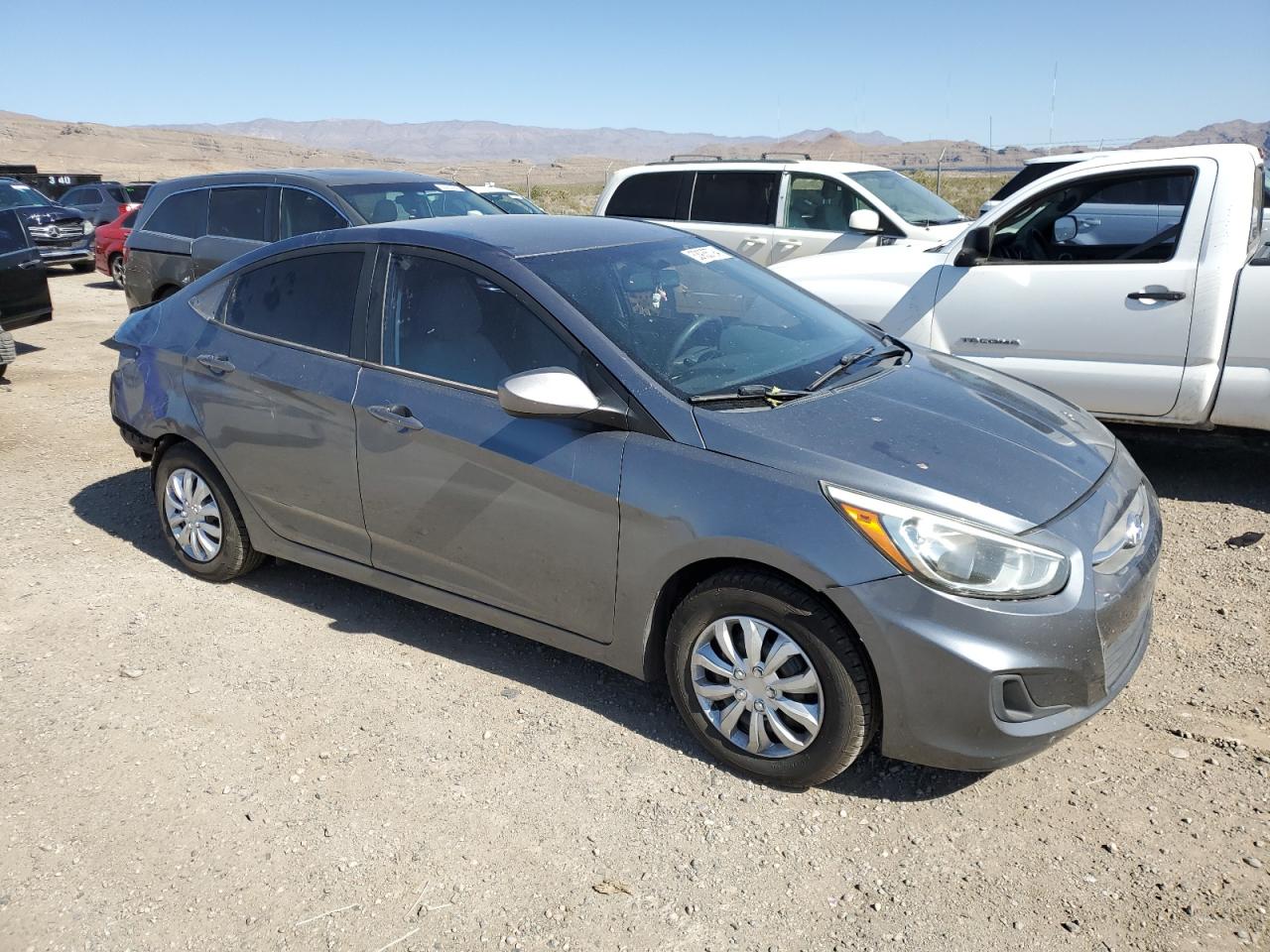 Lot #2622250920 2016 HYUNDAI ACCENT SE