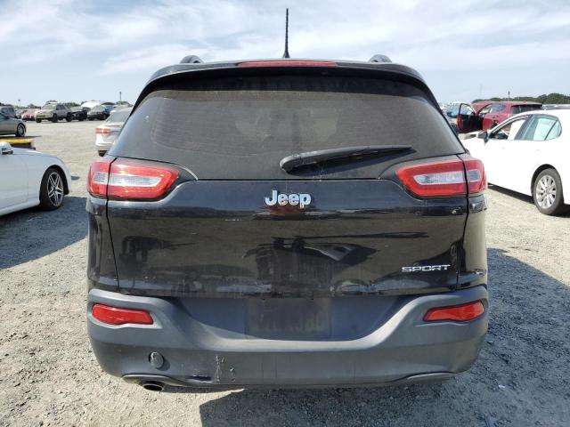 2016 Jeep Cherokee Sport VIN: 1C4PJLABXGW160889 Lot: 55474854