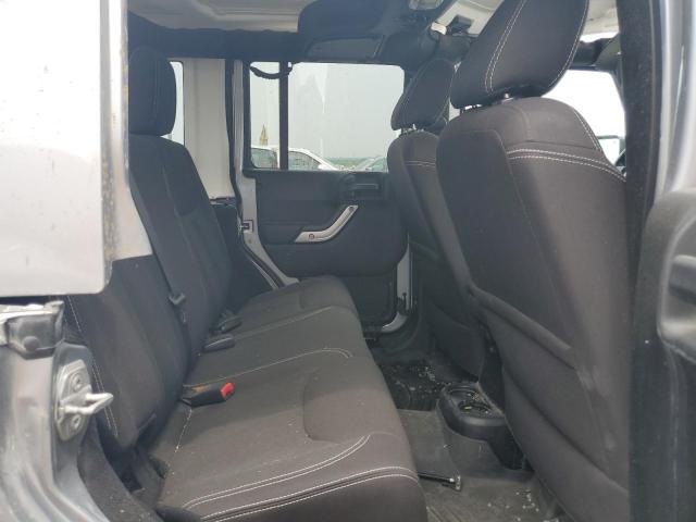 2015 Jeep Wrangler Unlimited Sahara VIN: 1C4BJWEGXFL691284 Lot: 55646414