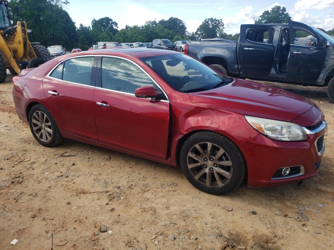 1G11H5SL5EF157831 2014 Chevrolet Malibu Ltz