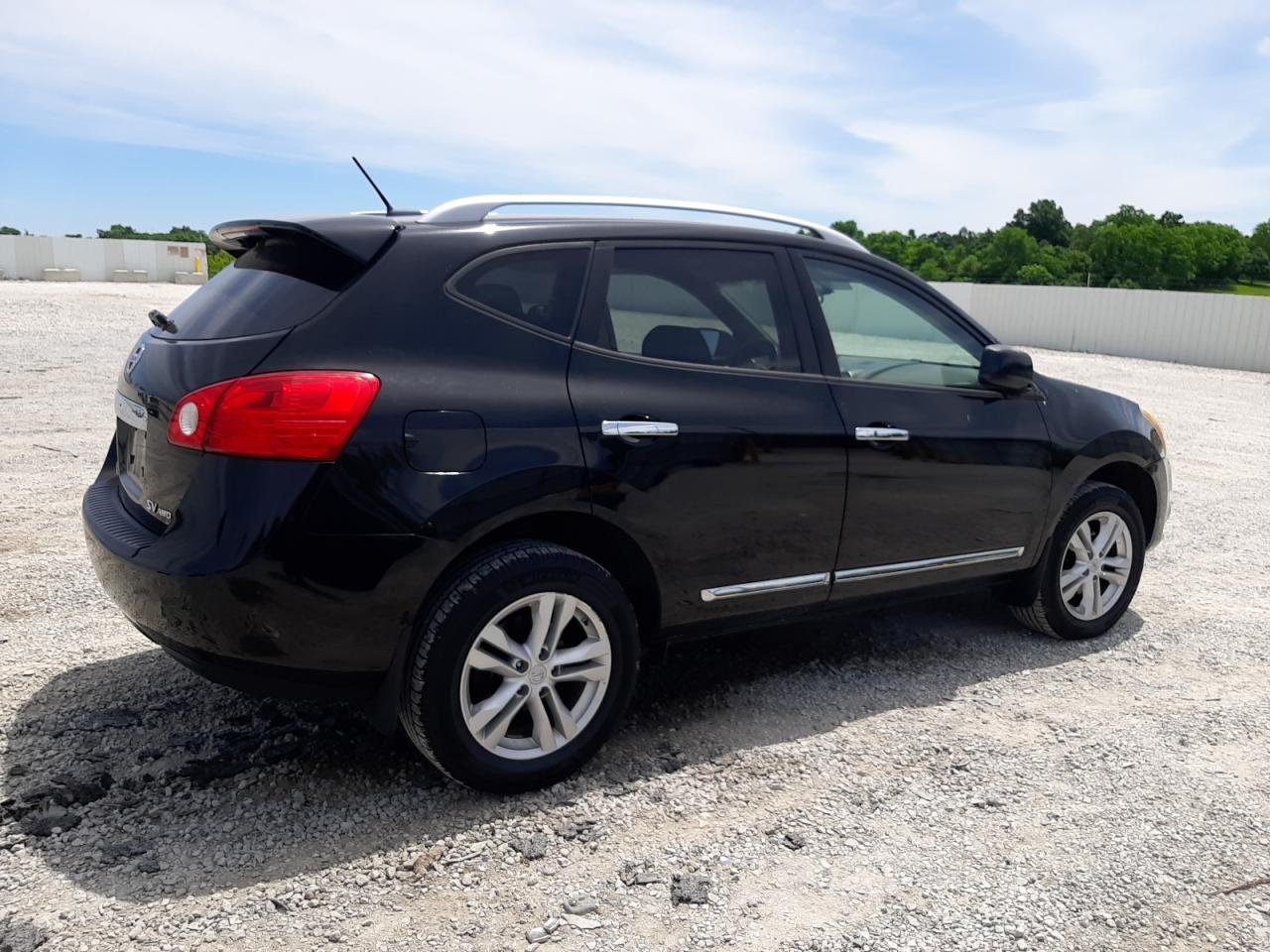 2012 Nissan Rogue S vin: JN8AS5MV1CW701590