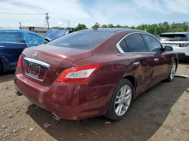 2011 Nissan Maxima S VIN: 1N4AA5AP2BC849273 Lot: 53439344