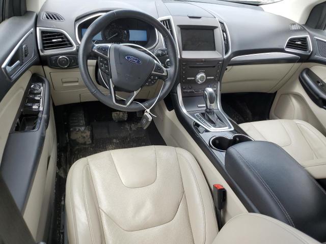 2017 Ford Edge Titanium VIN: 2FMPK4K98HBB73315 Lot: 53645164