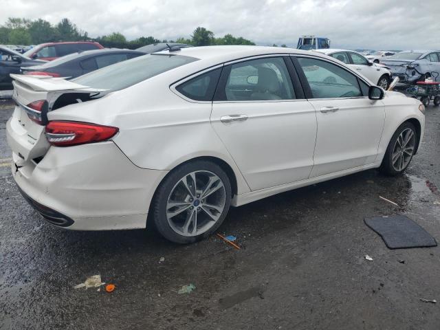 2017 Ford Fusion Titanium VIN: 3FA6P0K93HR107384 Lot: 55168554