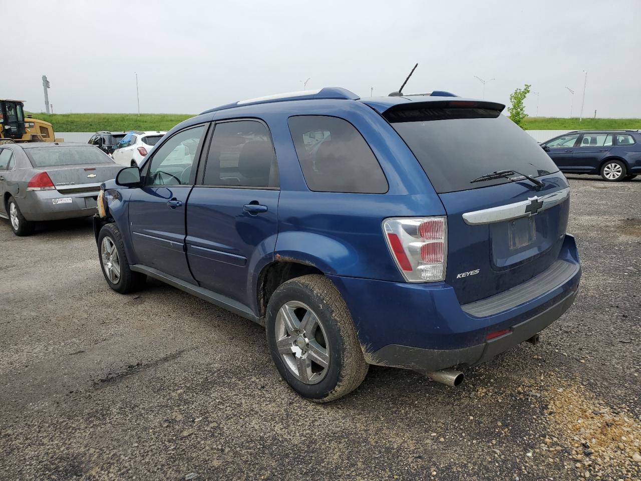 2CNDL63F996205358 2009 Chevrolet Equinox Lt