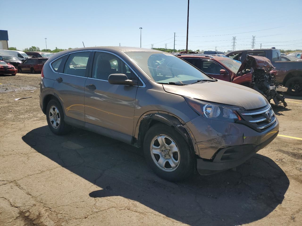 5J6RM3H37CL010047 2012 Honda Cr-V Lx