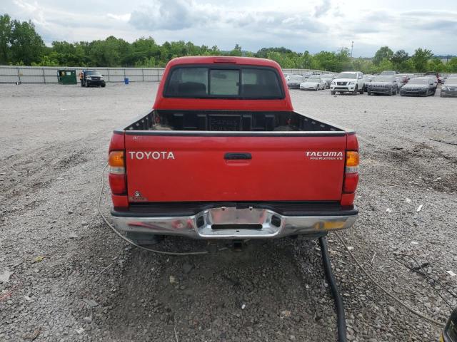 2004 Toyota Tacoma Double Cab Prerunner VIN: 5TEGN92N34Z368577 Lot: 53495514