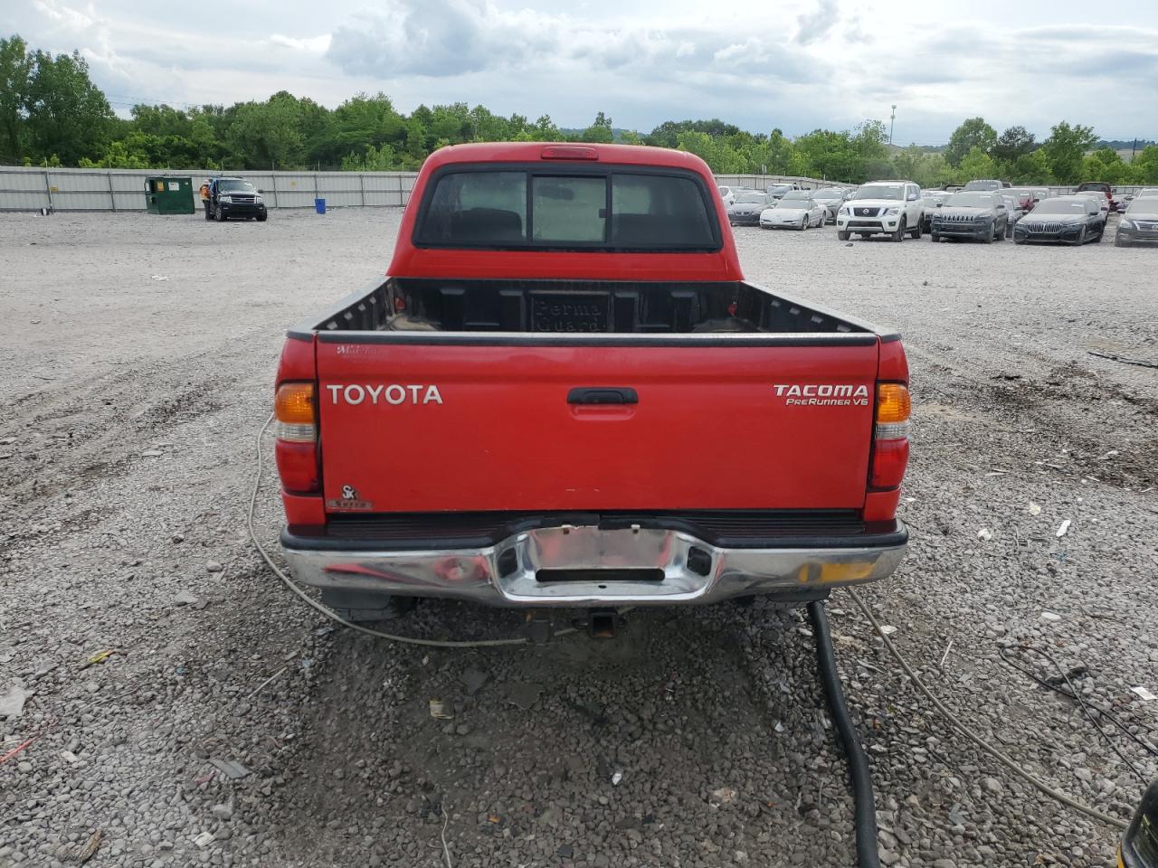 5TEGN92N34Z368577 2004 Toyota Tacoma Double Cab Prerunner