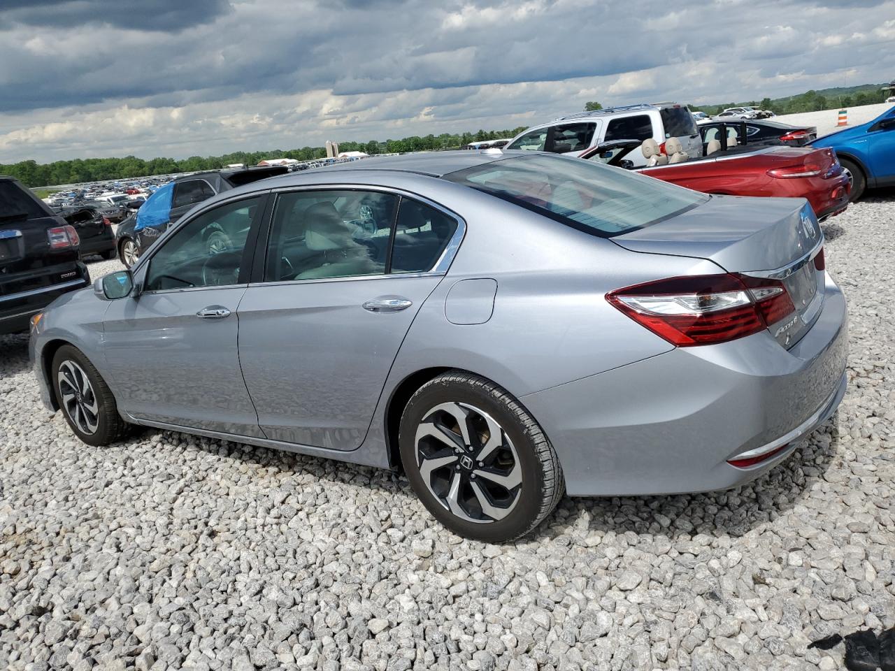 1HGCR2F86GA036485 2016 Honda Accord Exl