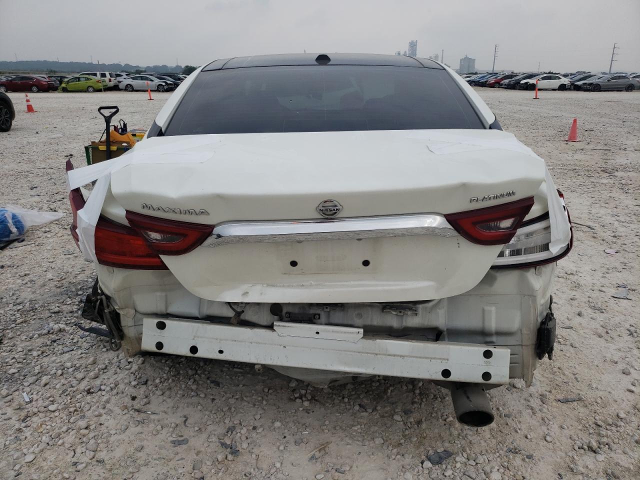 1N4AA6AP0JC366353 2018 Nissan Maxima 3.5S