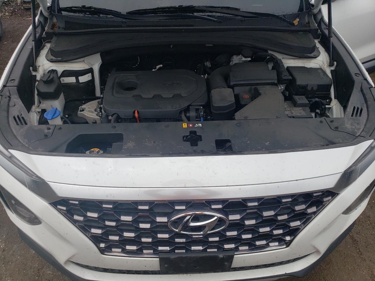 5NMS3CAD9LH239036 2020 Hyundai Santa Fe Sel