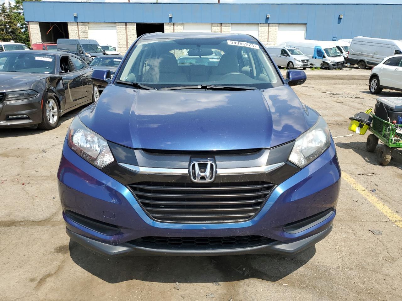 3CZRU6H38GM723237 2016 Honda Hr-V Lx