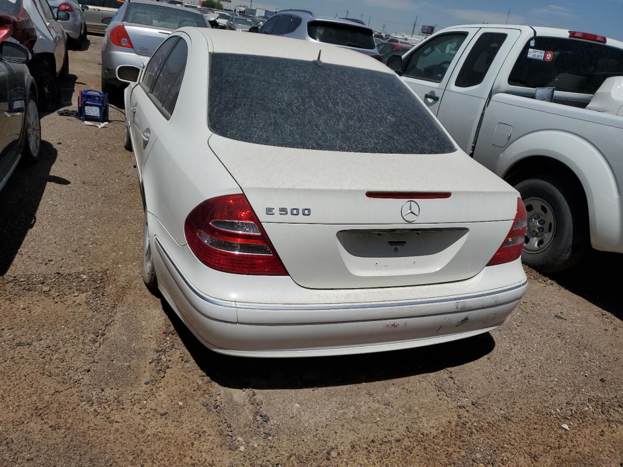 WDBUF70J34A588900 2004 Mercedes-Benz E 500