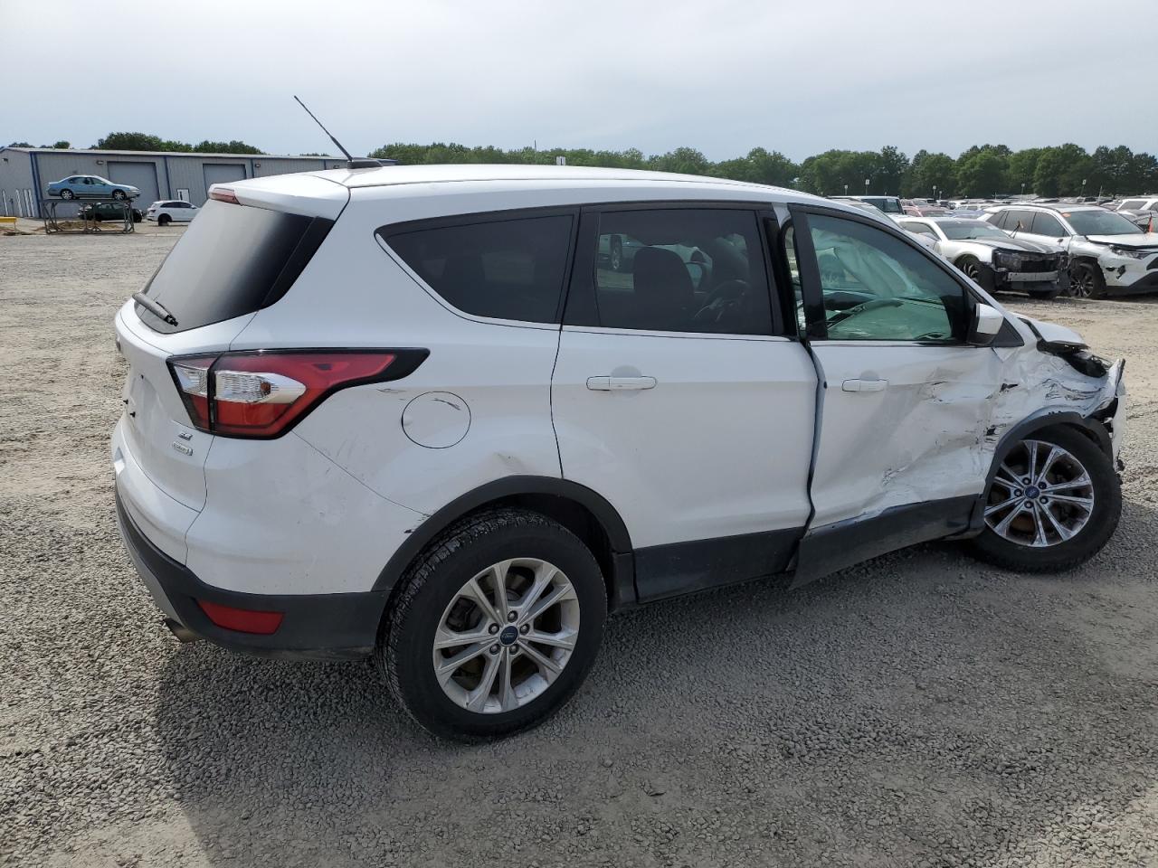 2017 Ford Escape Se vin: 1FMCU0GD2HUC76724