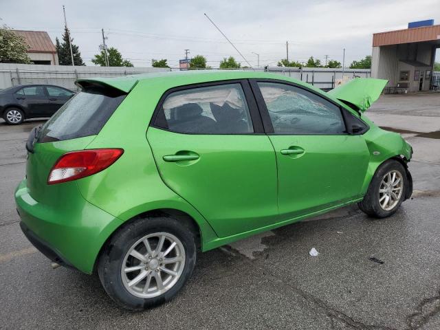 2011 Mazda Mazda2 VIN: JM1DE1HZ5B0110170 Lot: 53347464