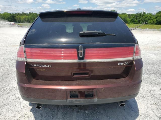 2009 Lincoln Mkx VIN: 2LMDU68C39BJ03433 Lot: 54949924