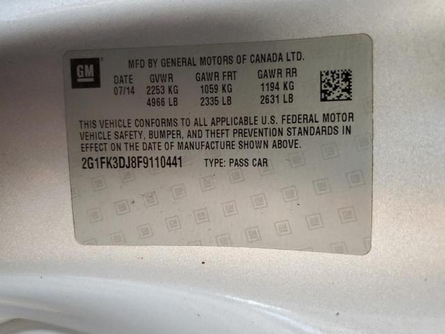 2G1FK3DJ8F9110441 2015 CHEVROLET CAMARO - Image 12