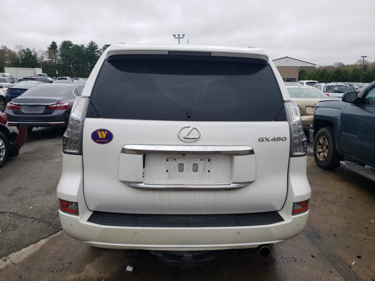 JTJBM7FXXH5173045 2017 Lexus Gx 460