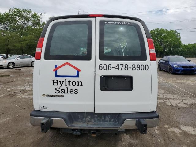 2021 Chevrolet Express G2500 VIN: 1GCWGAFP5M1249610 Lot: 54877974