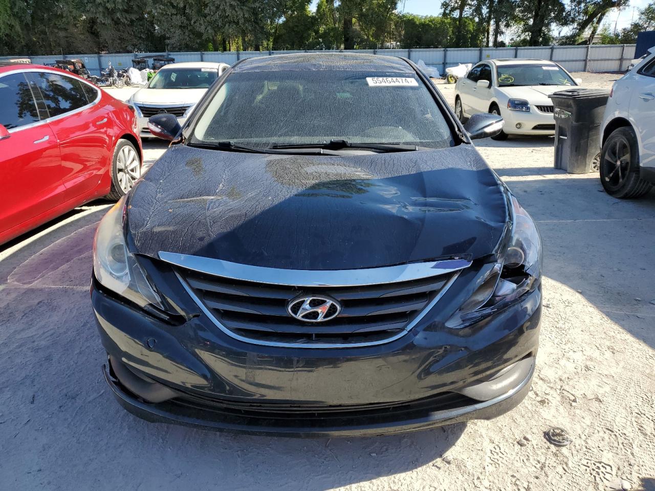 5NPEB4AC5EH853827 2014 Hyundai Sonata Gls