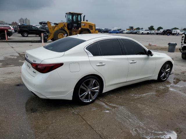 2021 Infiniti Q50 Sensory VIN: JN1EV7CP8MM706725 Lot: 54432184