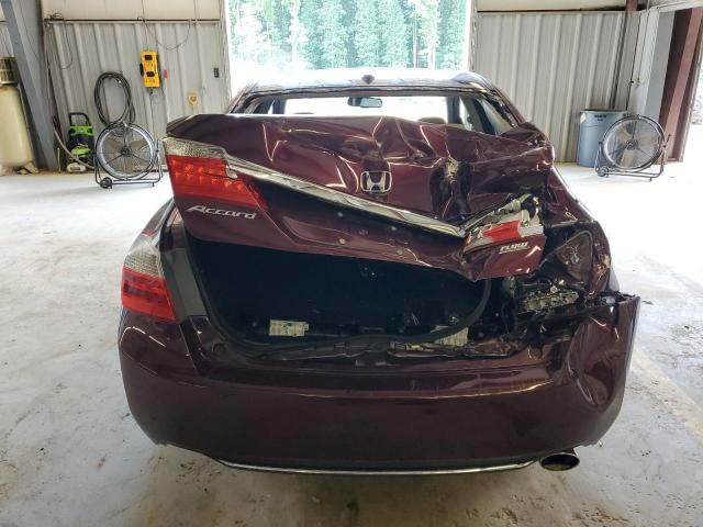 2013 Honda Accord Exl VIN: 1HGCR2F8XDA196283 Lot: 56283464