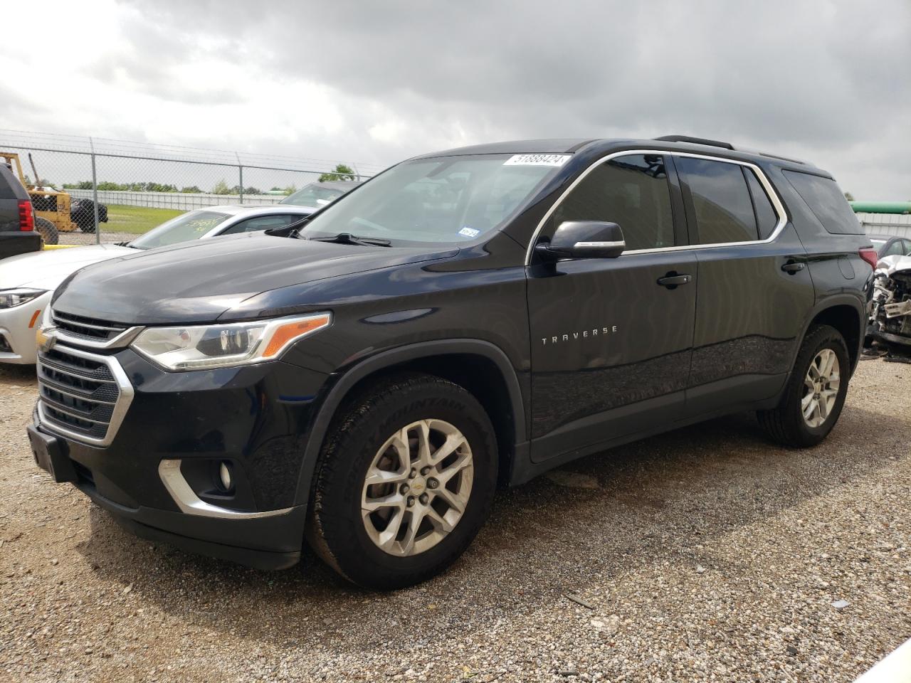 1GNERGKW9JJ120467 2018 Chevrolet Traverse Lt