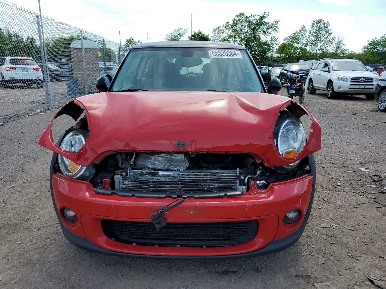 WMWSU3C56DT684964 2013 Mini Cooper