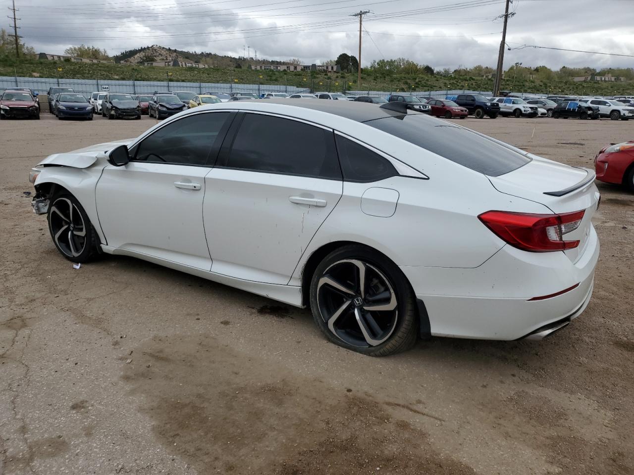 Lot #2598830412 2019 HONDA ACCORD SPO